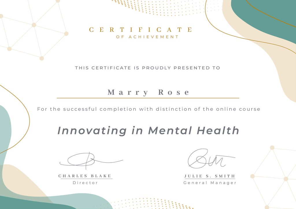 Currently on route to completing the final stage of full accreditation
